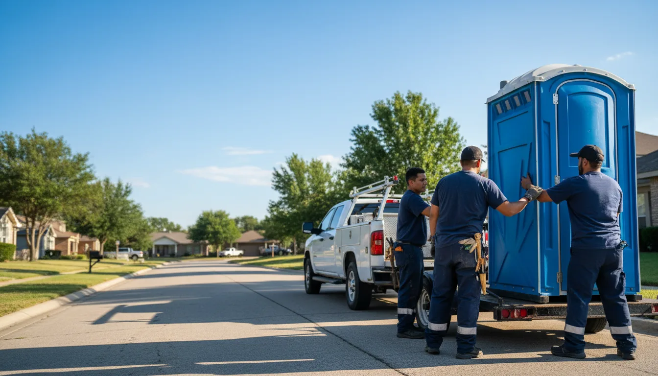 Portable Toilet Rental in Mangham, LA near me
